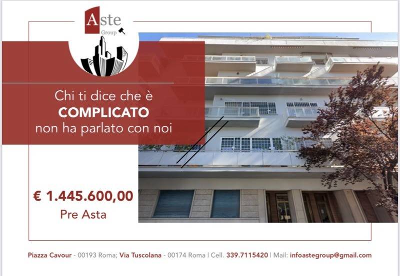 appartamento in vendita a Roma in zona Della Vittoria
