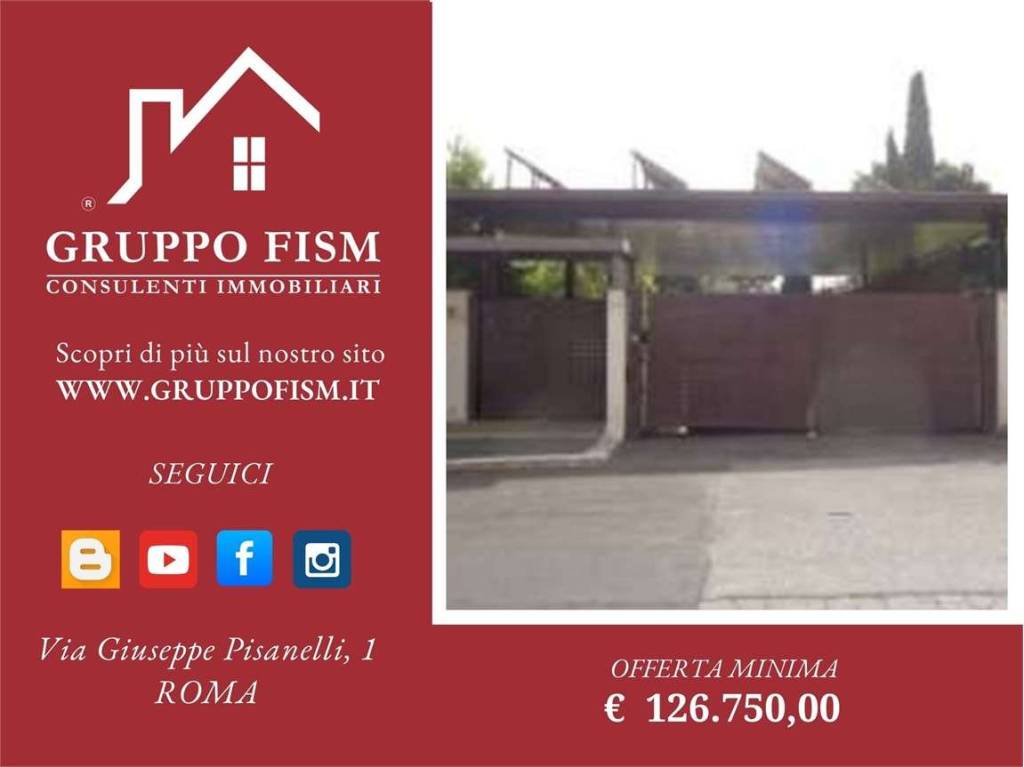 appartamento in vendita a Roma