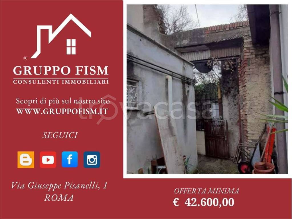appartamento in vendita a Roma in zona Tuscolano
