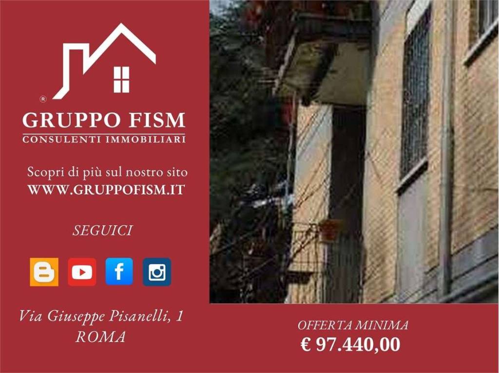 appartamento in vendita a Roma in zona Ponte Mammolo
