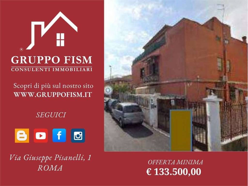 appartamento in vendita a Roma in zona Torre Maura