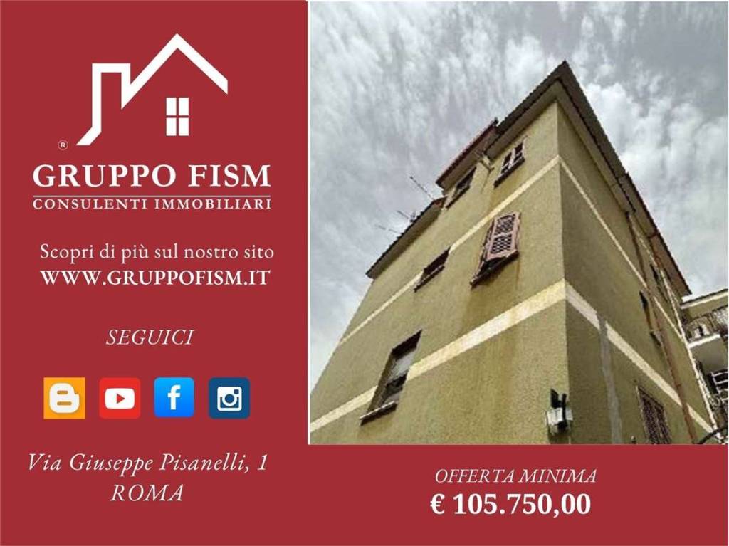 appartamento in vendita a Roma in zona Prima Porta