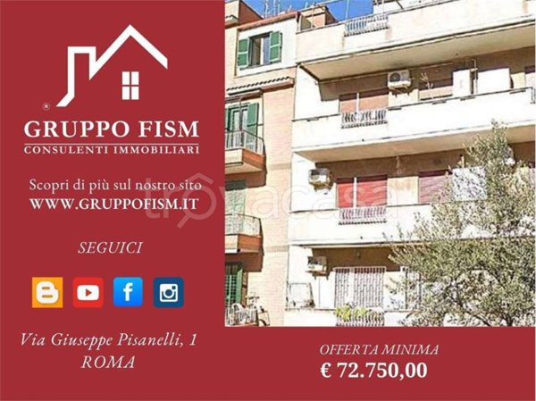 appartamento in vendita a Roma in zona Prenestino-Centocelle
