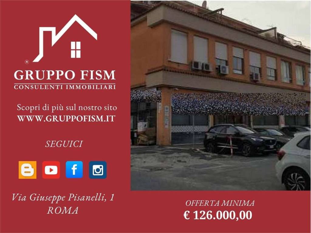 appartamento in vendita a Roma