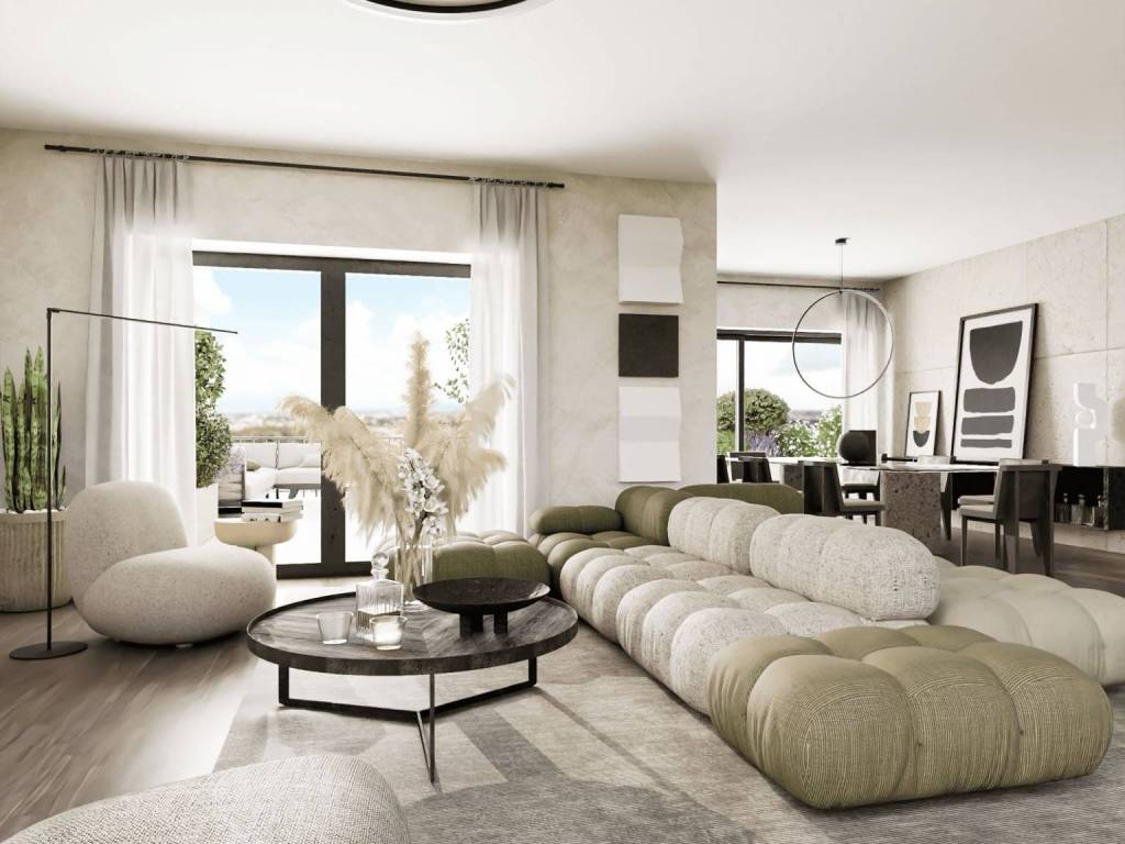 appartamento in vendita a Roma in zona EUR