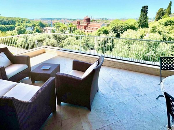 appartamento in vendita a Roma in zona Pinciano
