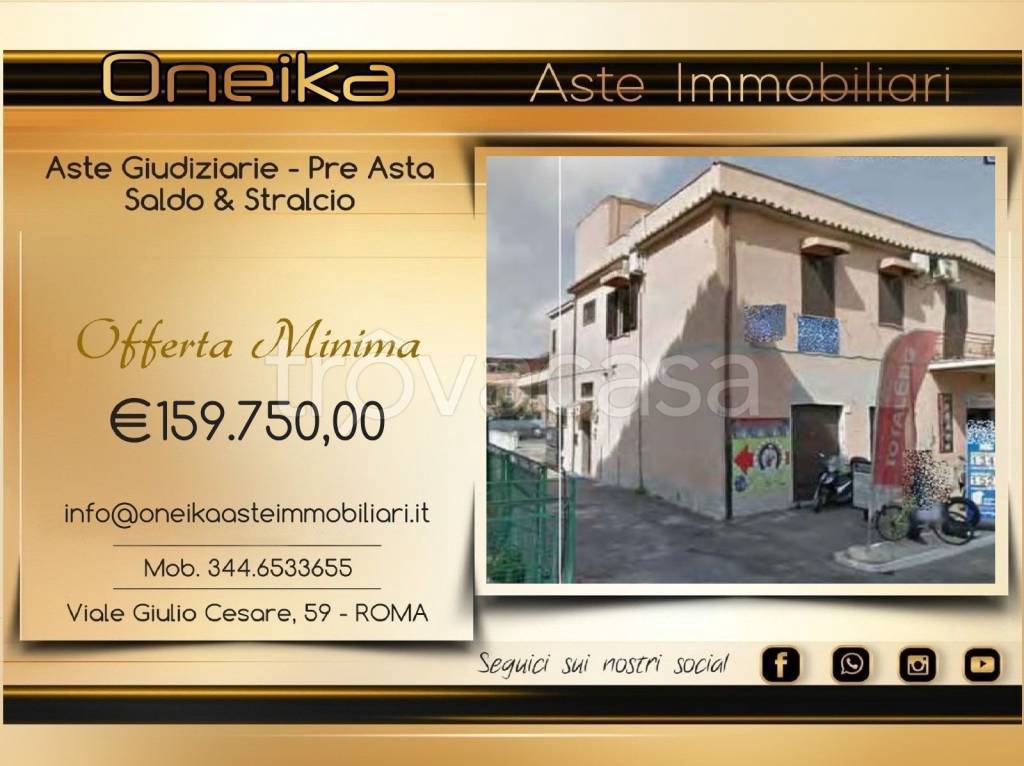 appartamento in vendita a Roma in zona Ponte Mammolo
