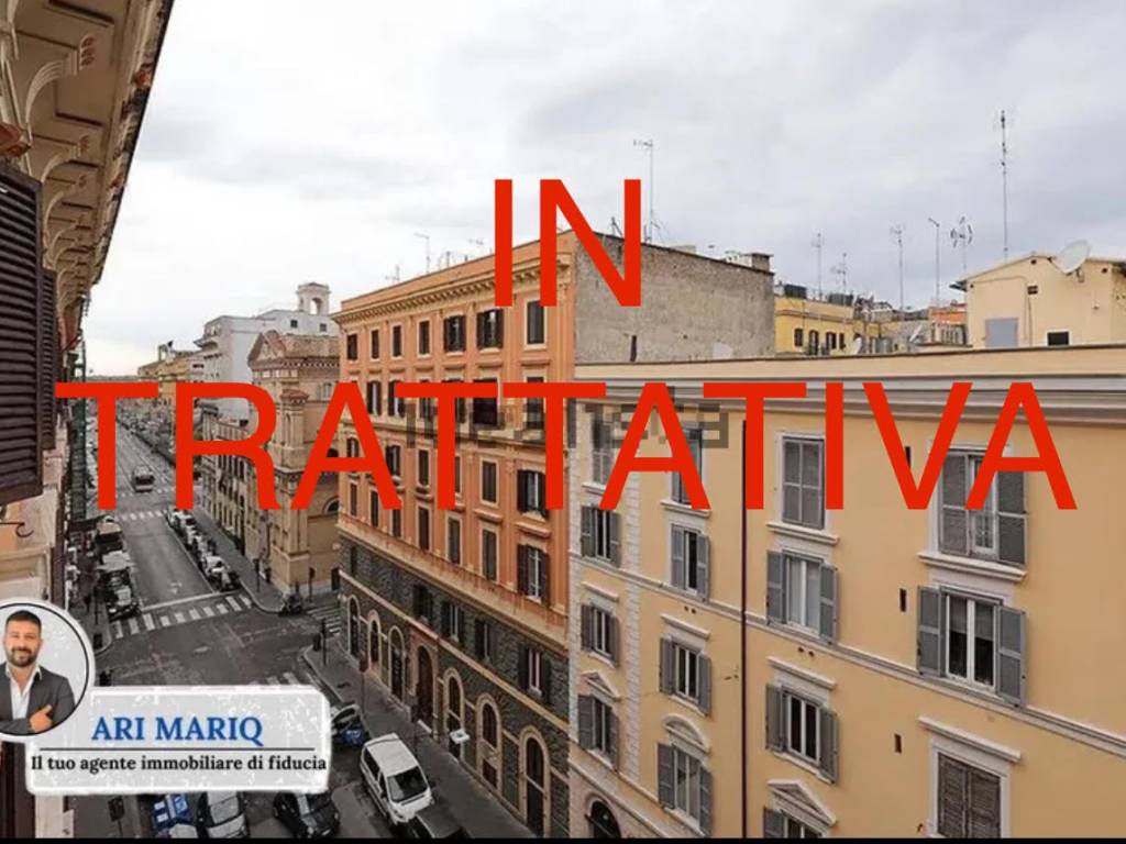 appartamento in vendita a Roma in zona Castro Pretorio
