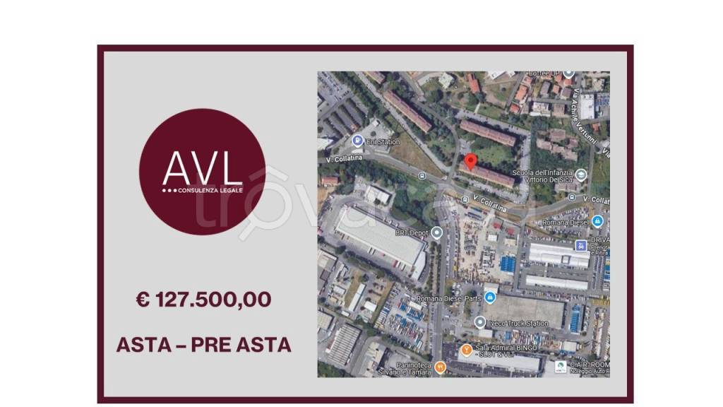 appartamento in vendita a Roma in zona Parioli