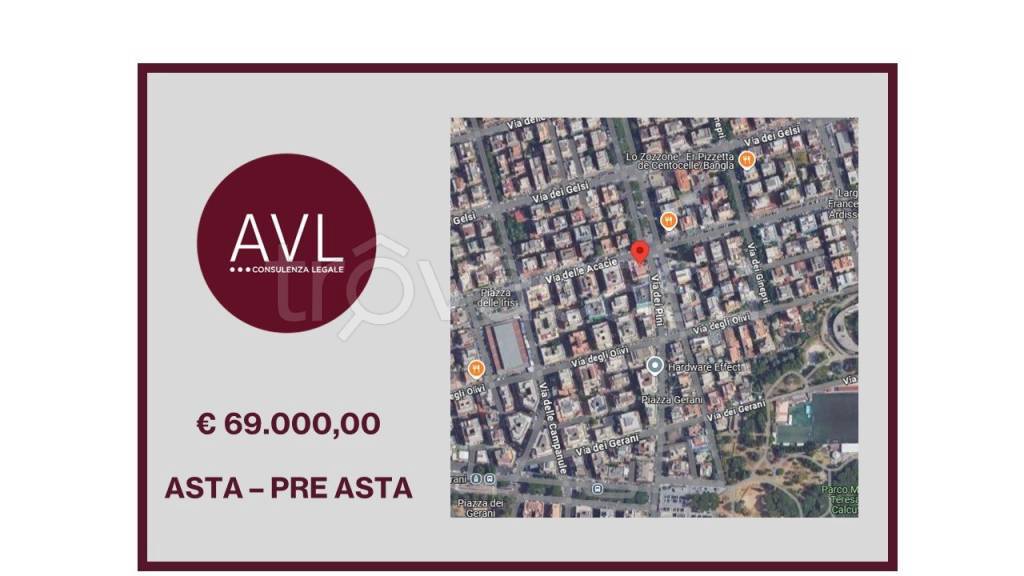 appartamento in vendita a Roma in zona Prenestino-Centocelle