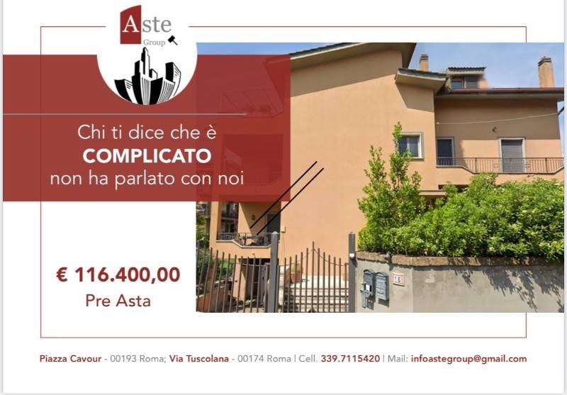 appartamento in vendita a Roma in zona Trigoria
