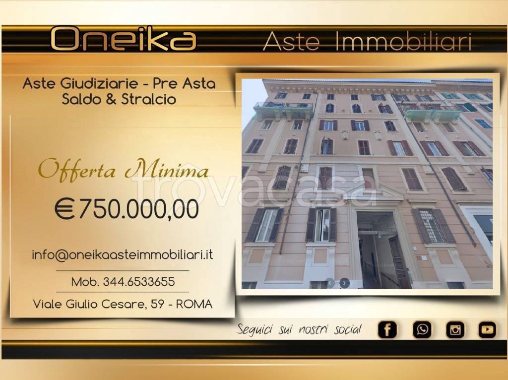 appartamento in vendita a Roma in zona Aurelio