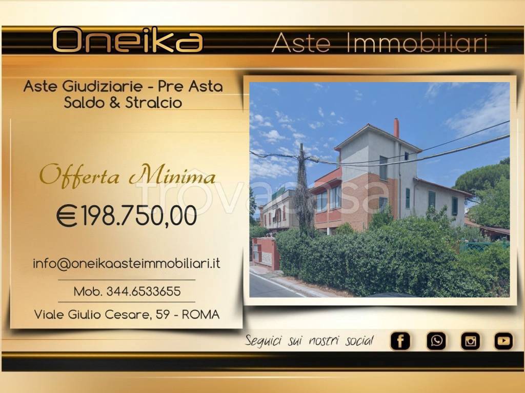appartamento in vendita a Roma in zona Casal Boccone