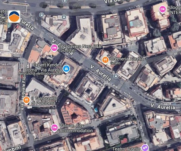 appartamento in vendita a Roma in zona Aurelio