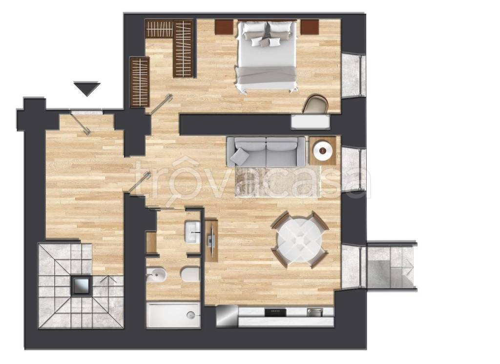 appartamento in vendita a Roma in zona Flaminio