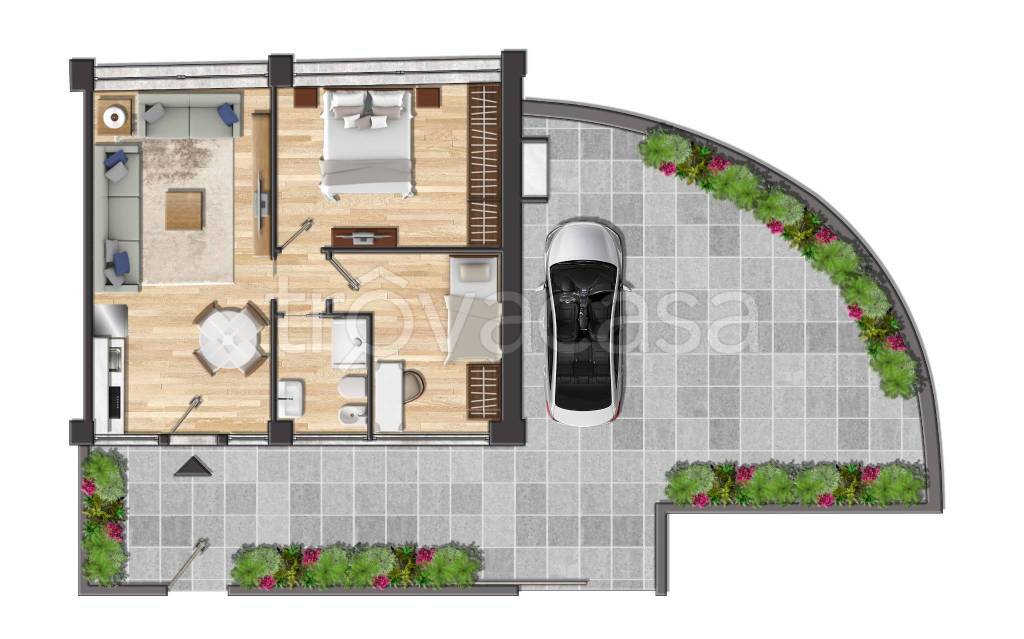 appartamento in vendita a Roma in zona Flaminio