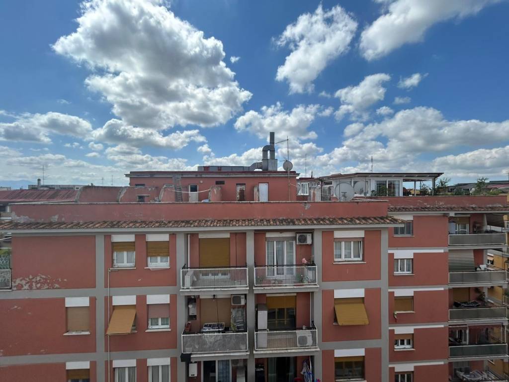 mansarda in vendita a Roma in zona Portuense