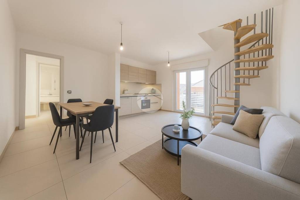 appartamento in vendita a Roma in zona Castelverde