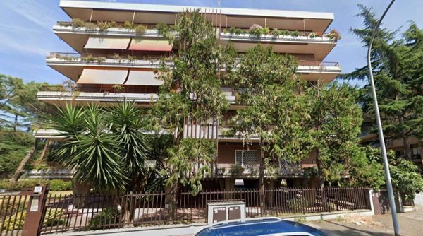 appartamento in vendita a Roma in zona Mostacciano