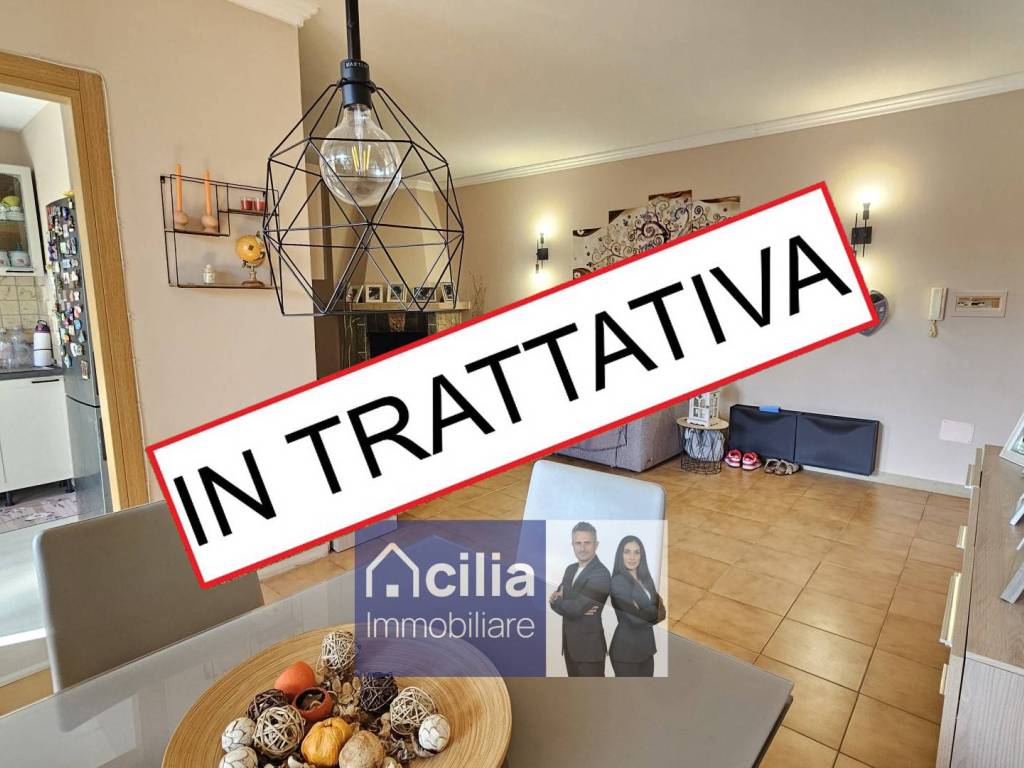 appartamento in vendita a Roma in zona Dragona/Bagnoletto
