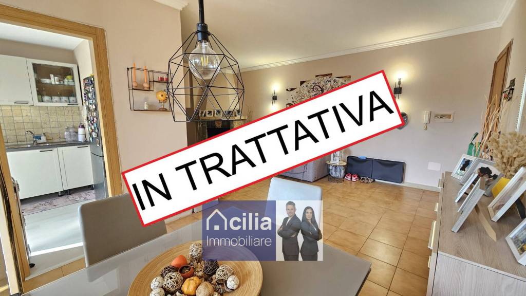 appartamento in vendita a Roma in zona Dragona/Bagnoletto