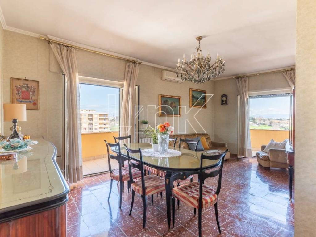 appartamento in vendita a Roma in zona Tiburtino
