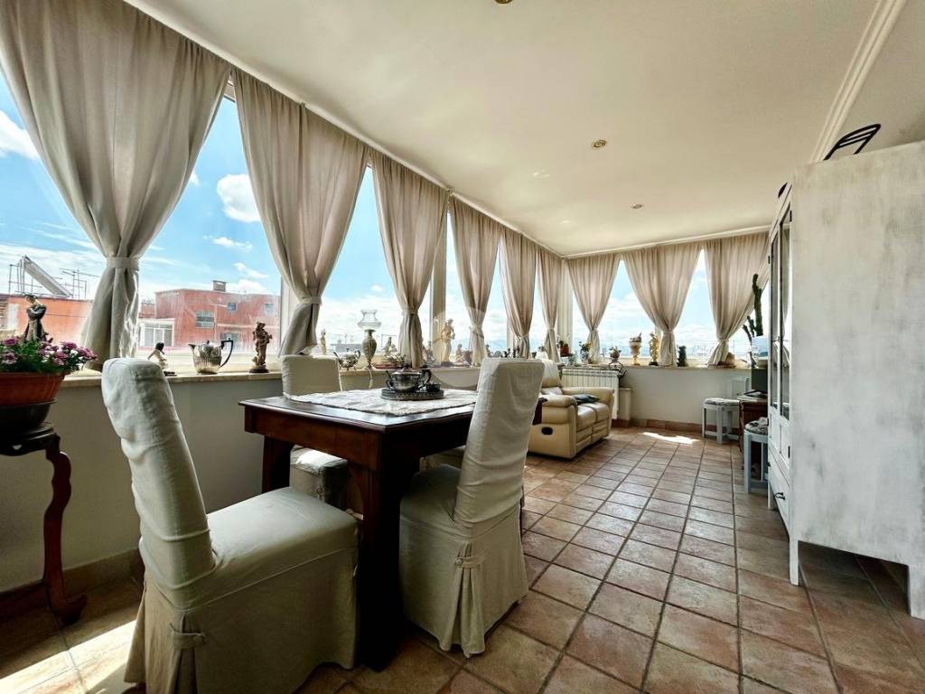 appartamento in vendita a Roma in zona Tor Sapienza