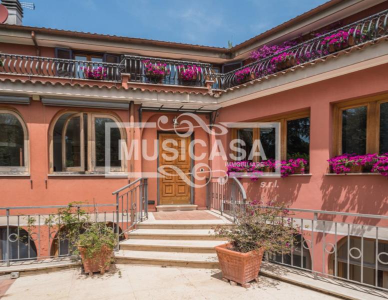 casa indipendente in vendita a Roma in zona Aurelio