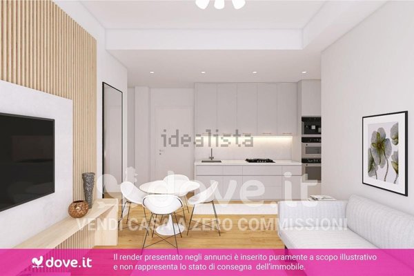 appartamento in vendita a Roma in zona Don Bosco