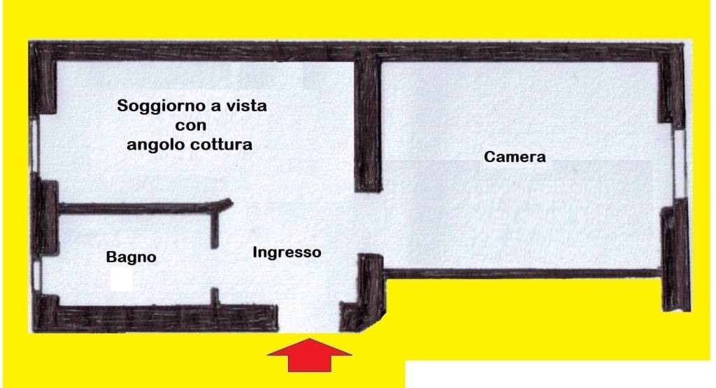 appartamento in vendita a Roma in zona Appio Latino