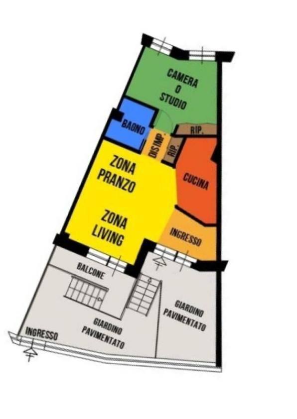 appartamento in vendita a Roma in zona Pinciano