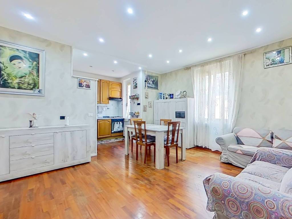 appartamento in vendita a Roma in zona Torrevecchia