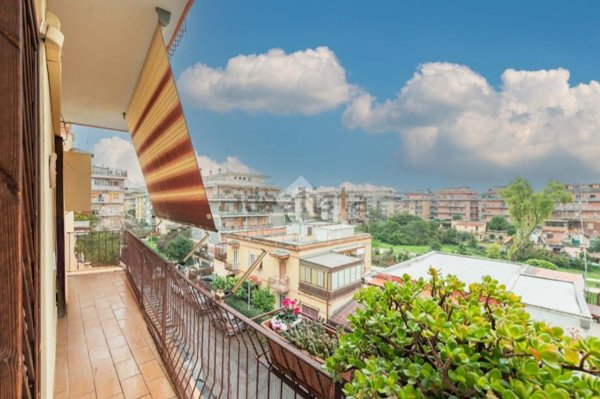 appartamento in vendita a Roma in zona Primavalle