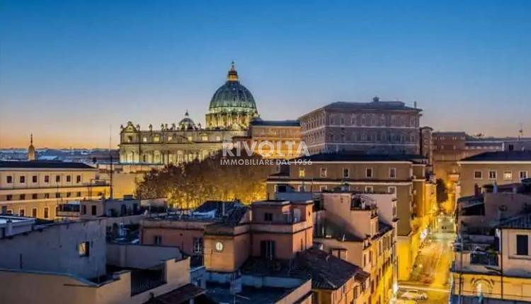 appartamento in vendita a Roma in zona Trionfale