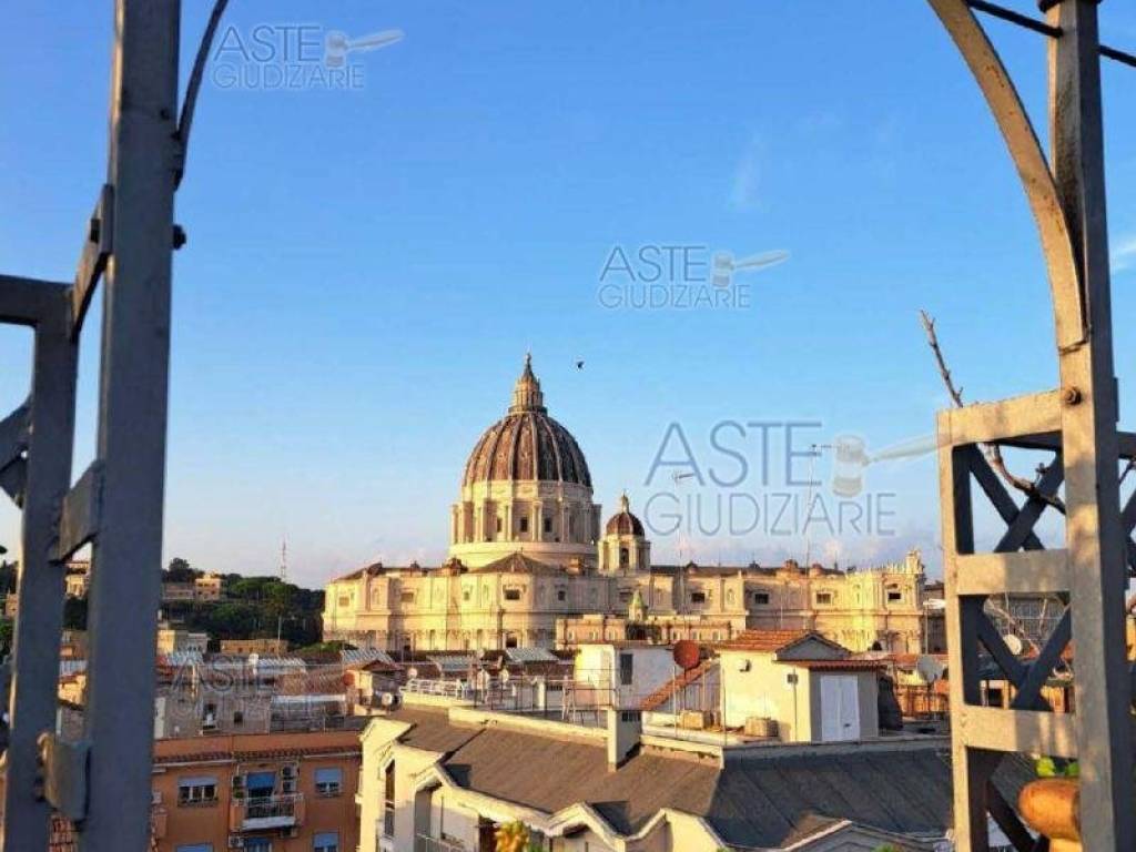appartamento in vendita a Roma in zona Aurelio