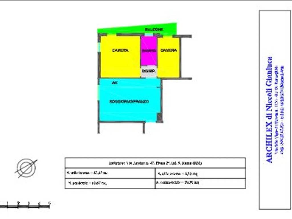 appartamento in vendita a Roma in zona Prenestino-Centocelle