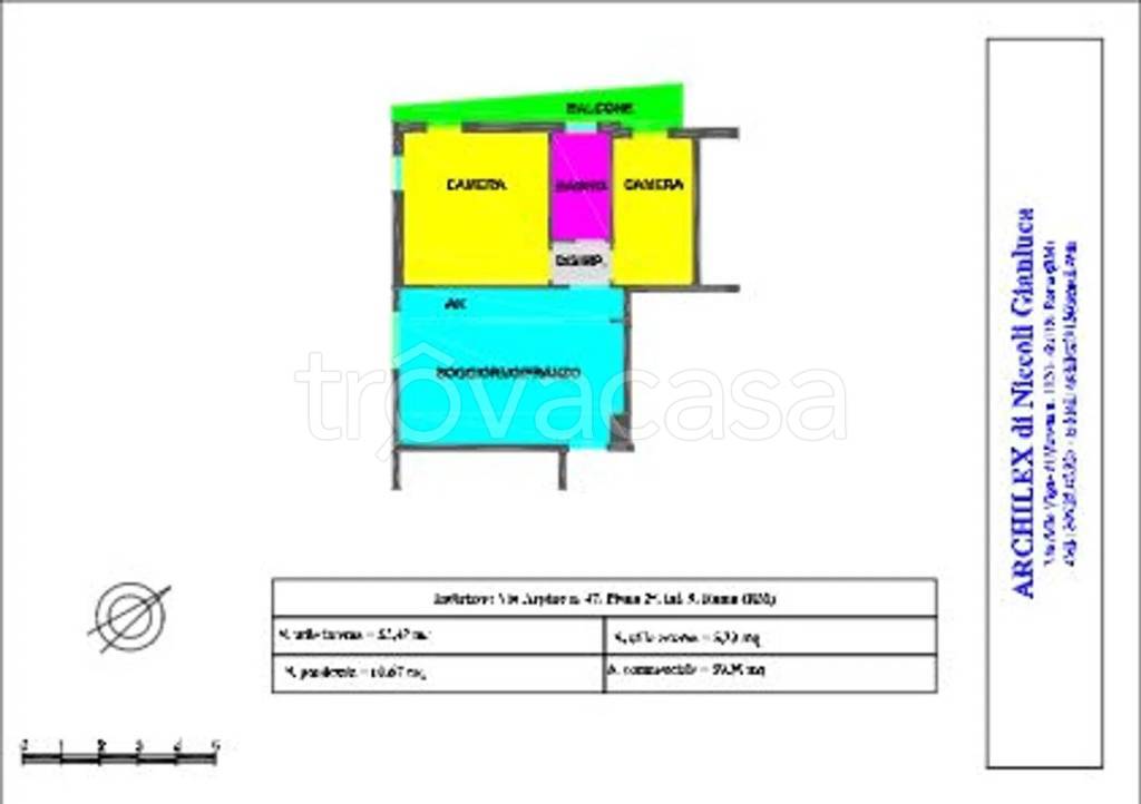 appartamento in vendita a Roma in zona Prenestino-Centocelle