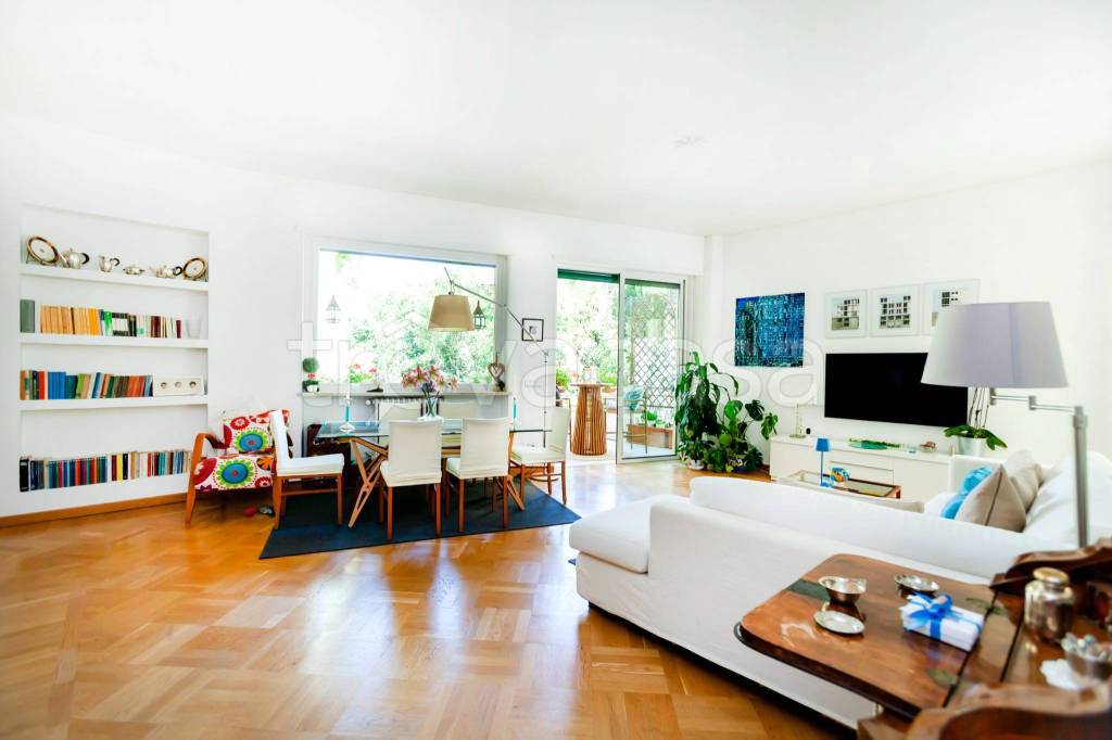 appartamento in vendita a Roma in zona Parioli