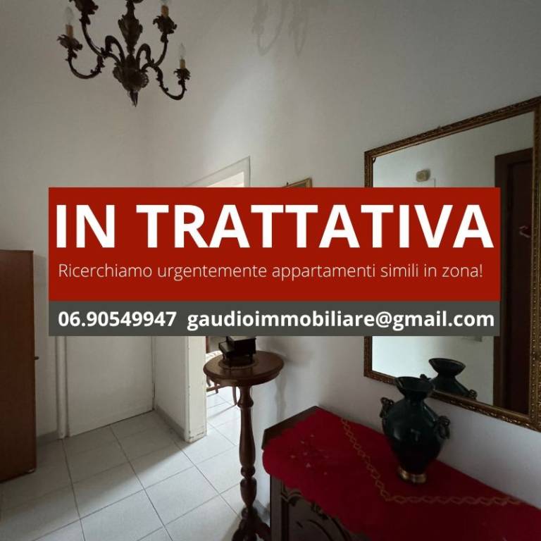 appartamento in vendita a Roma in zona Tomba di Nerone