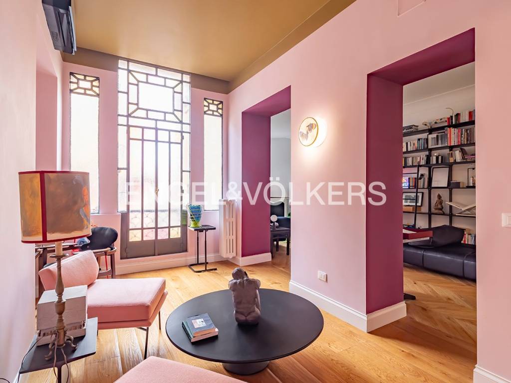 appartamento in vendita a Roma in zona Trastevere