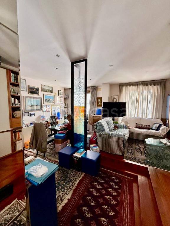 appartamento in vendita a Roma in zona Gianicolense