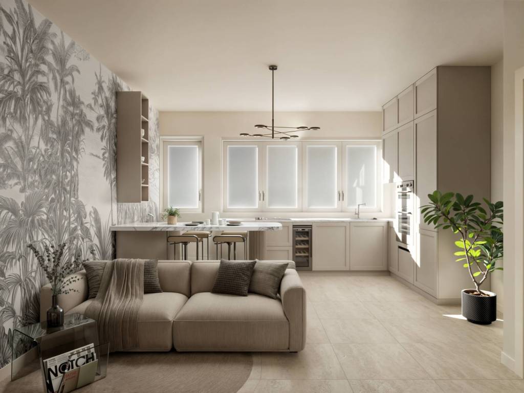 appartamento in vendita a Roma in zona Ostiense