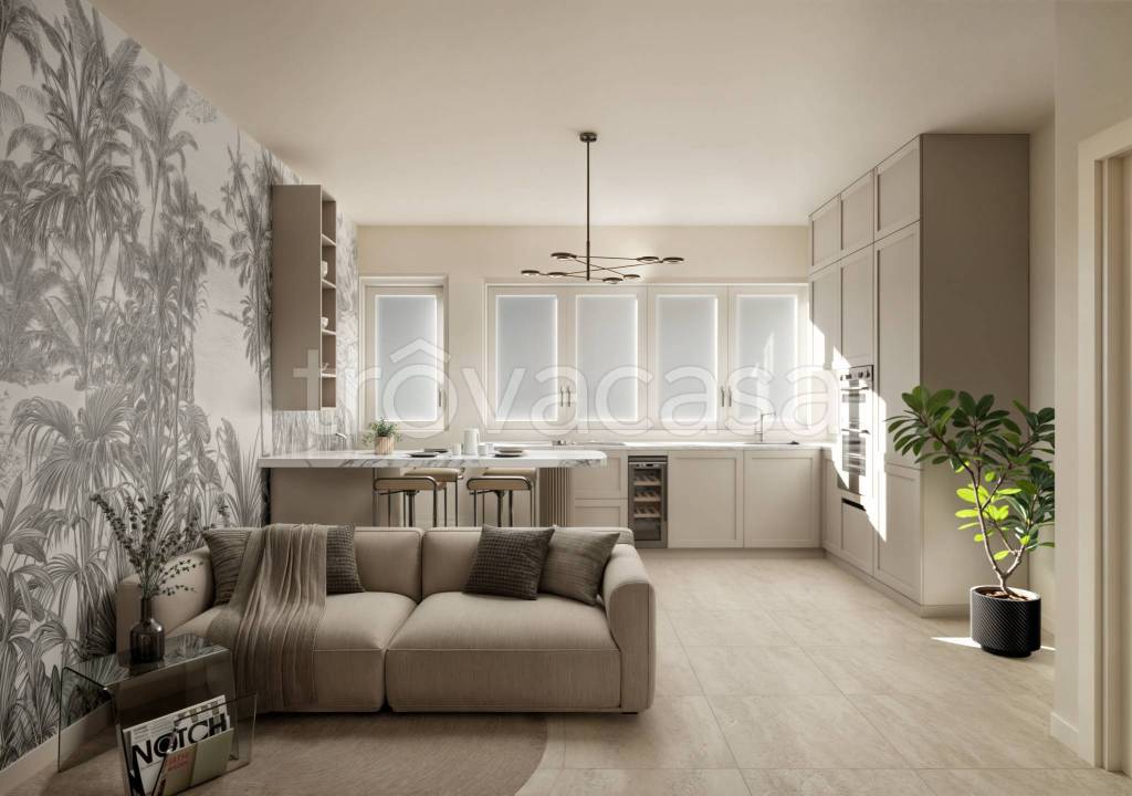 appartamento in vendita a Roma in zona Ostiense