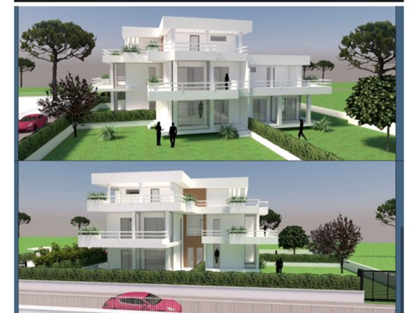 appartamento in vendita a Roma in zona Massimina/Casal Lumbroso