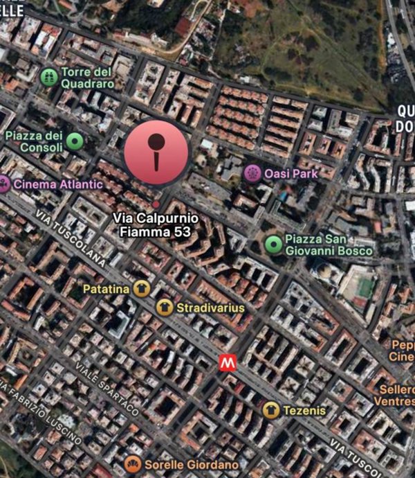 appartamento in vendita a Roma in zona Don Bosco
