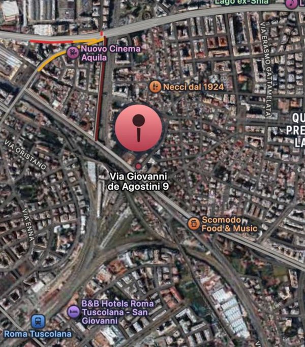 appartamento in vendita a Roma in zona Prenestino-Labicano