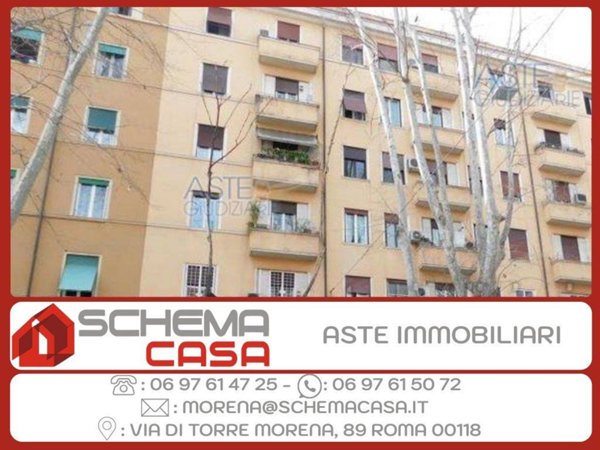 appartamento in vendita a Roma in zona Della Vittoria