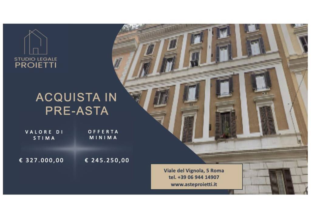 appartamento in vendita a Roma in zona Esquilino