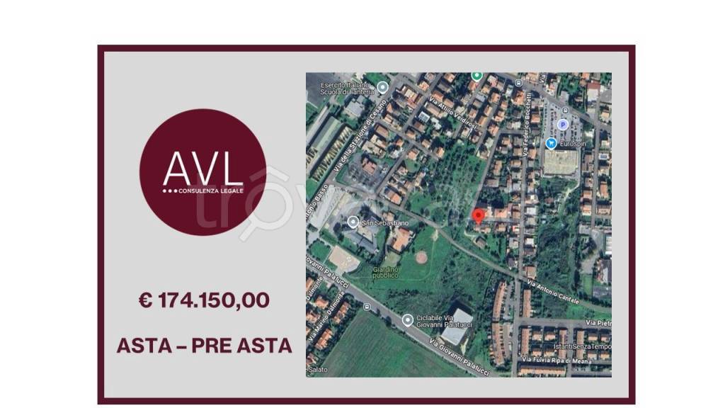 appartamento in vendita a Roma in zona Cesano