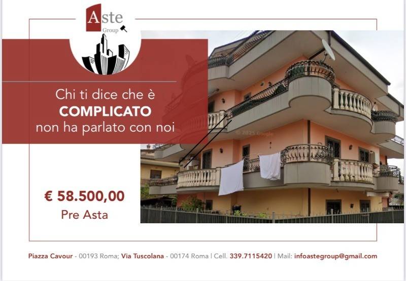 appartamento in vendita a Roma in zona Tomba di Nerone